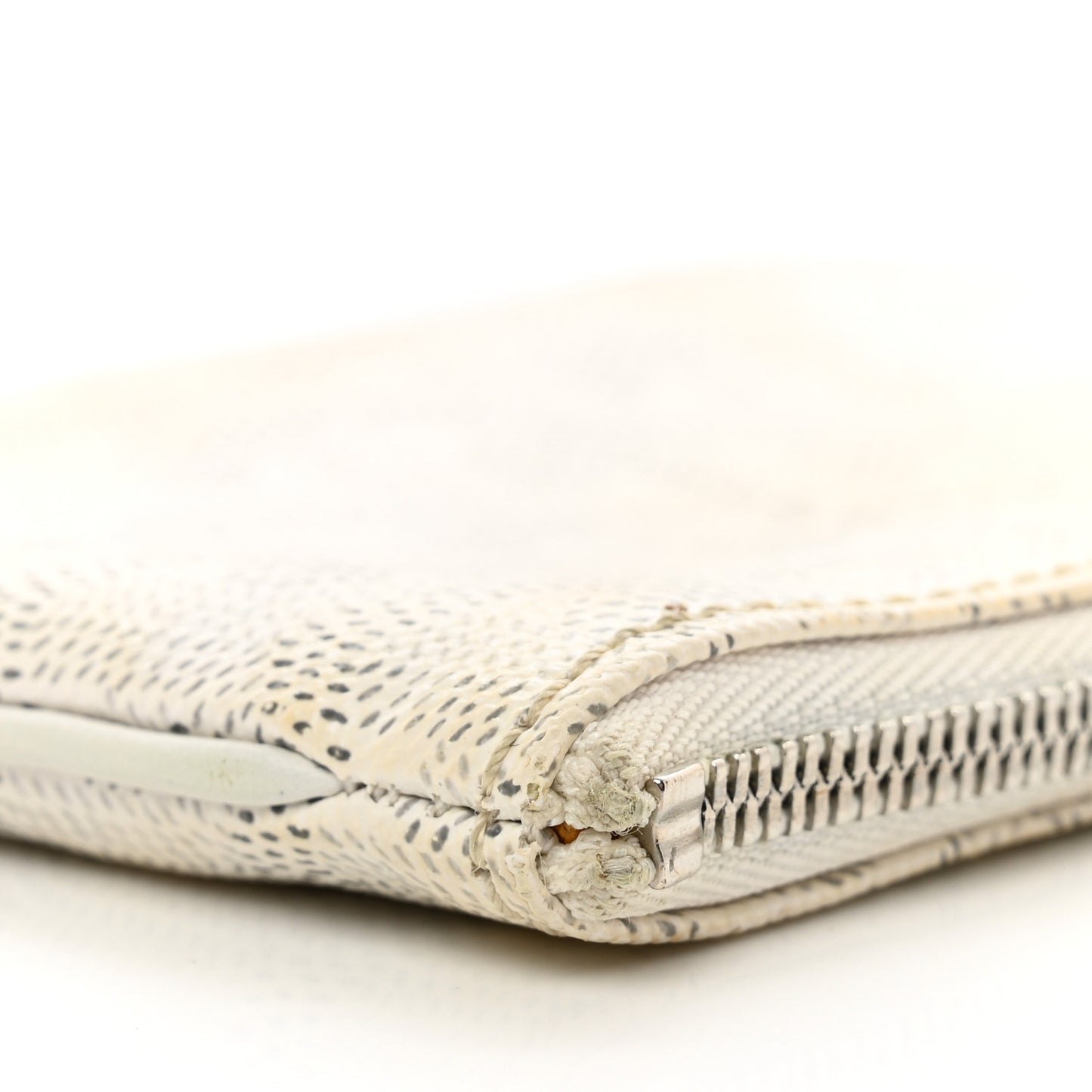 Goyardine Mini Senat Pochette White