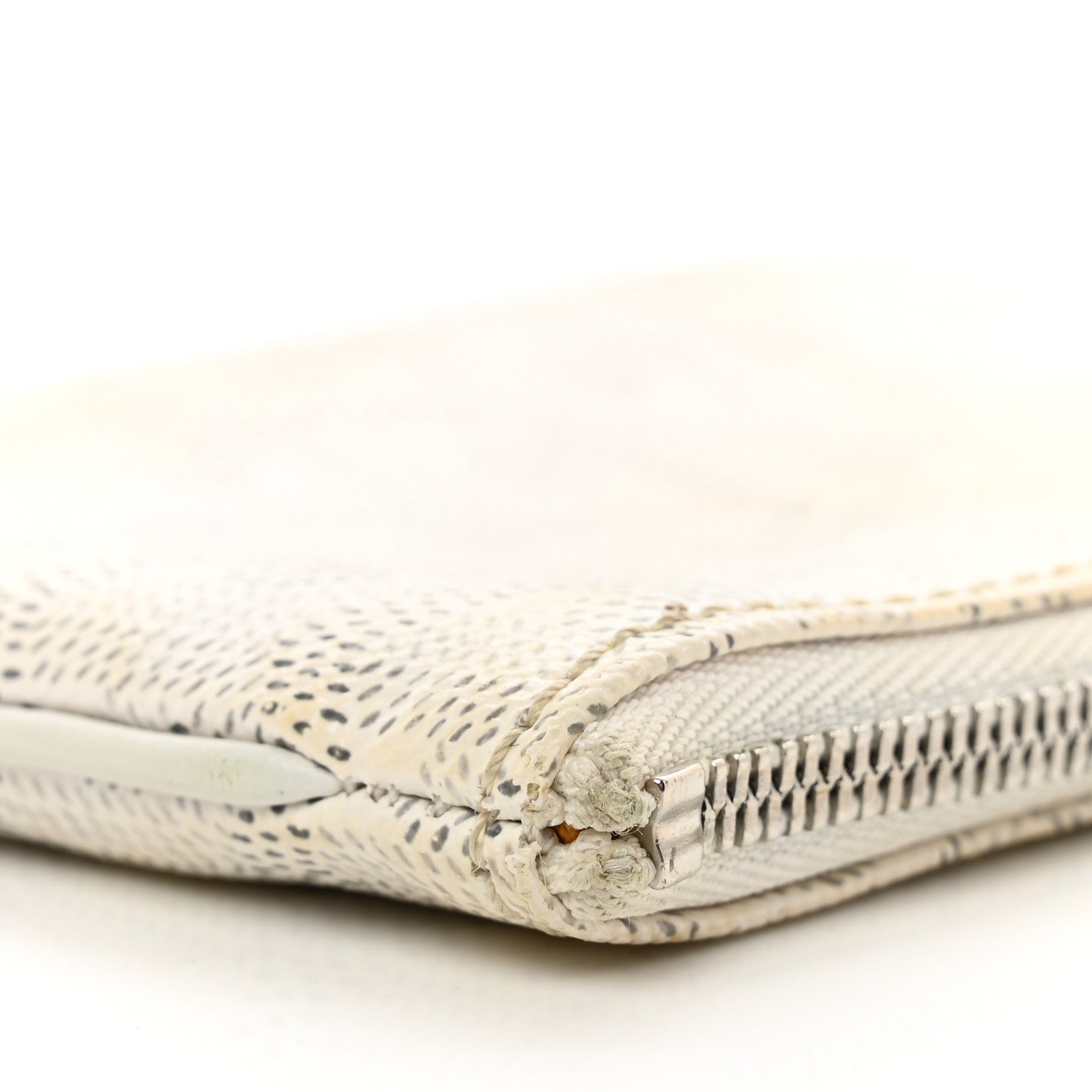 Goyard Goyardine Mini Senat Pochette White 8 of 9