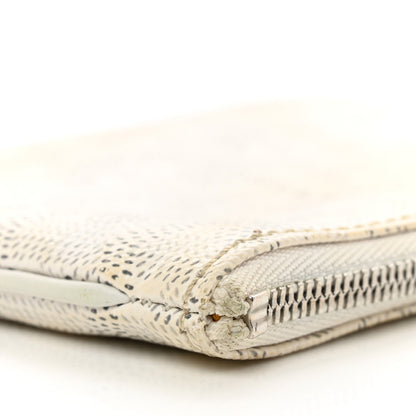 Goyard Goyardine Mini Senat Pochette White 8 of 9