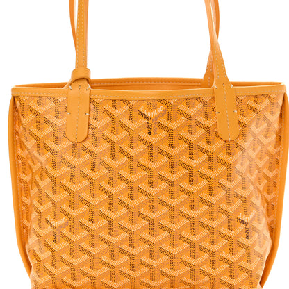 Goyard Goyardine Reversible Mini Anjou Yellow 11 of 18