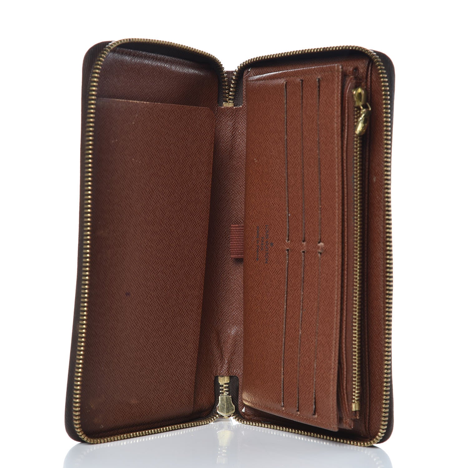 Louis Vuitton Monogram Zippy Organizer Wallet 5 of 9