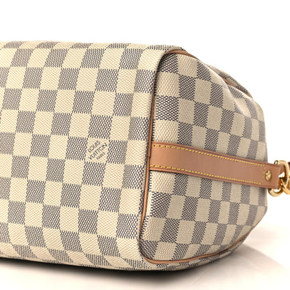 Louis Vuitton Damier Azur Speedy Bandouliere 25 8 of 11