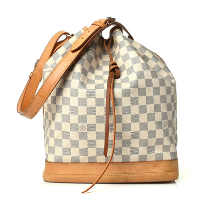 Louis Vuitton Damier Azur Noe 1 of 8