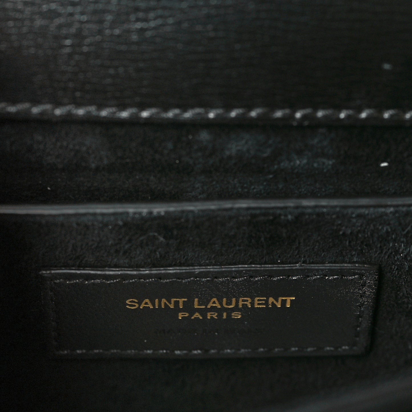 Calfskin Medium Monogram Sunset Black