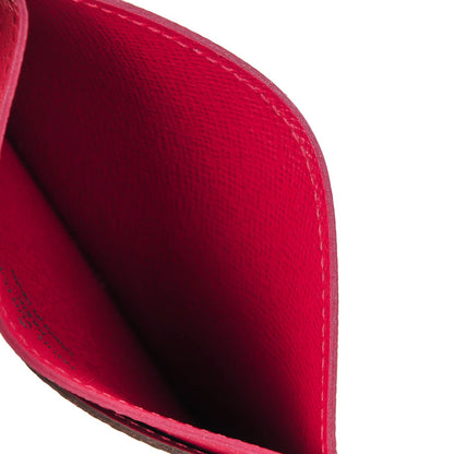 Louis Vuitton Monogram Card Holder Fuchsia 7 of 7