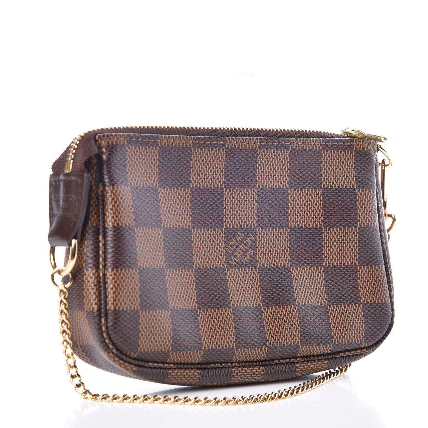 Damier Ebene Mini Pochette Accessories