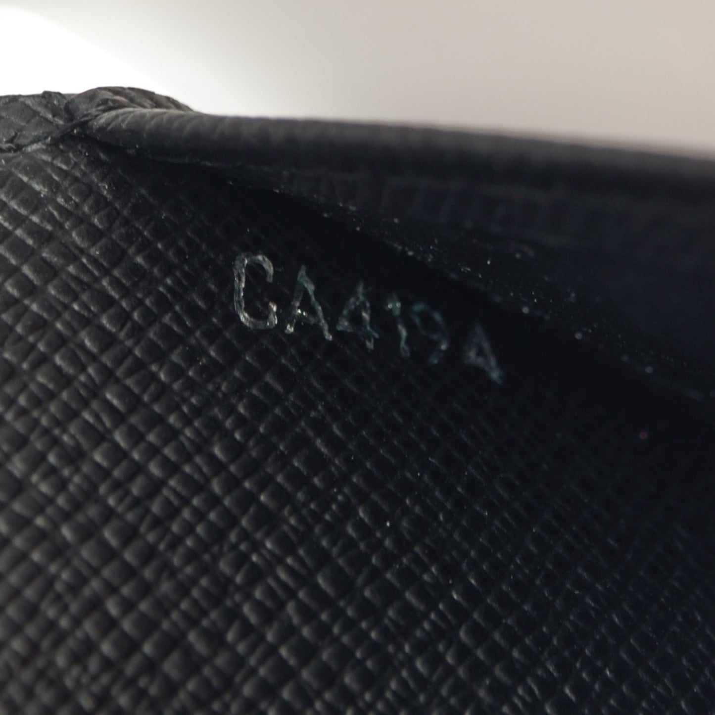 Epi Small Ring Agenda Cover Black