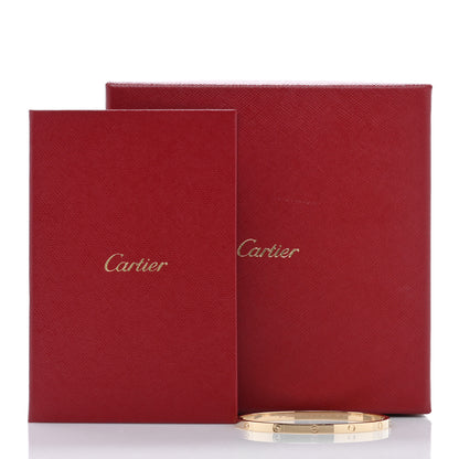 Cartier 18K Yellow Gold Small LOVE Bracelet 17 8 of 8