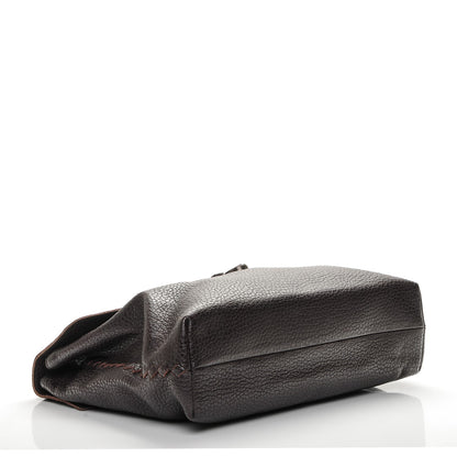 Bottega Veneta Grained Calfskin Briefcase Gladiol 4 of 6