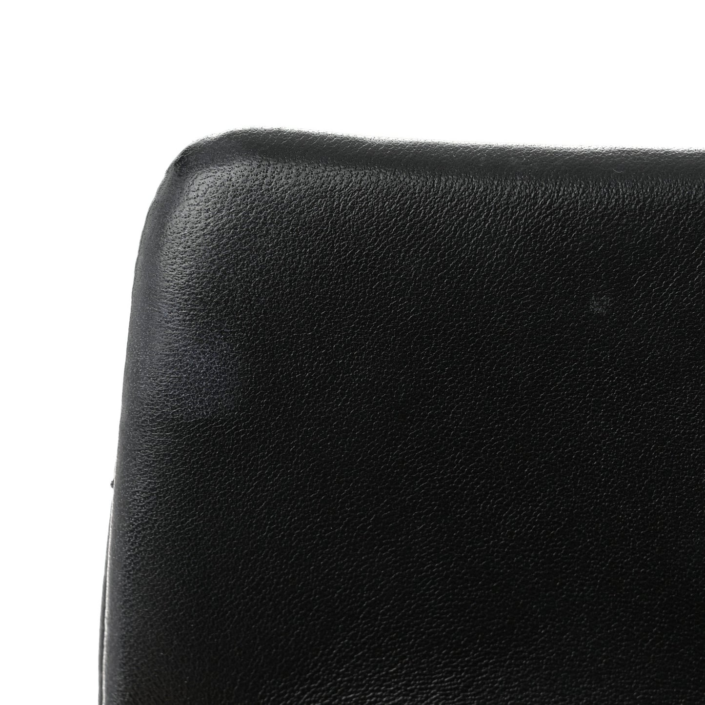 Nappa Large Roman Stud Shoulder Bag Black