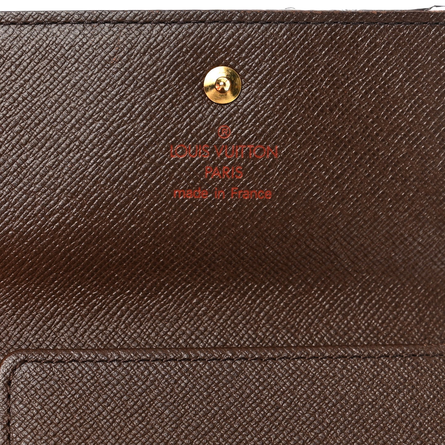 Damier Ebene Elise Wallet