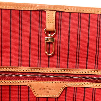 Louis Vuitton Monogram Neo Neverfull MM Cherry 7 of 10