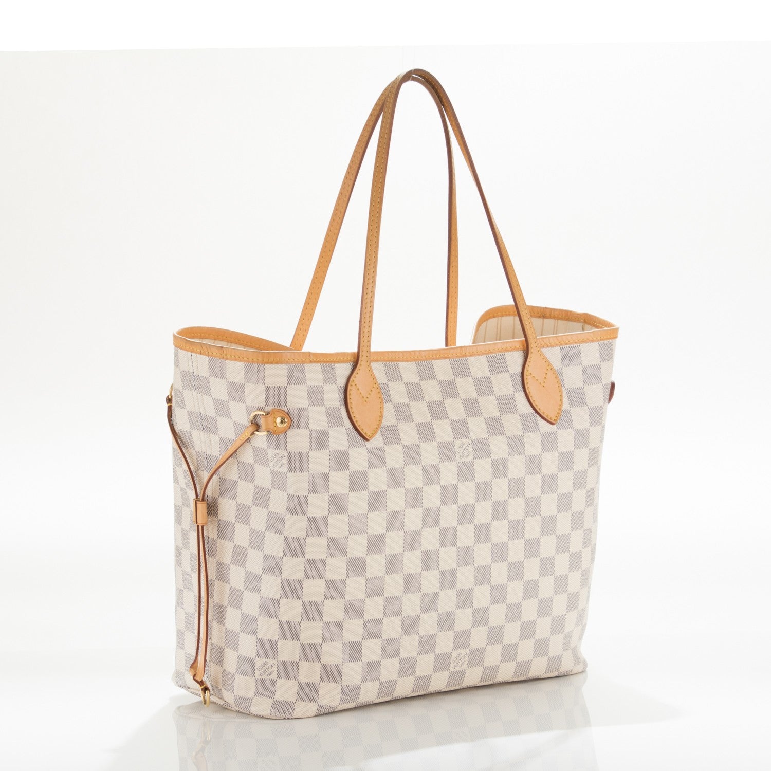 Louis Vuitton Damier Azur Neo Neverfull MM 3 of 18