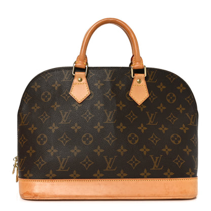 Louis Vuitton Monogram Alma PM 1 of 9