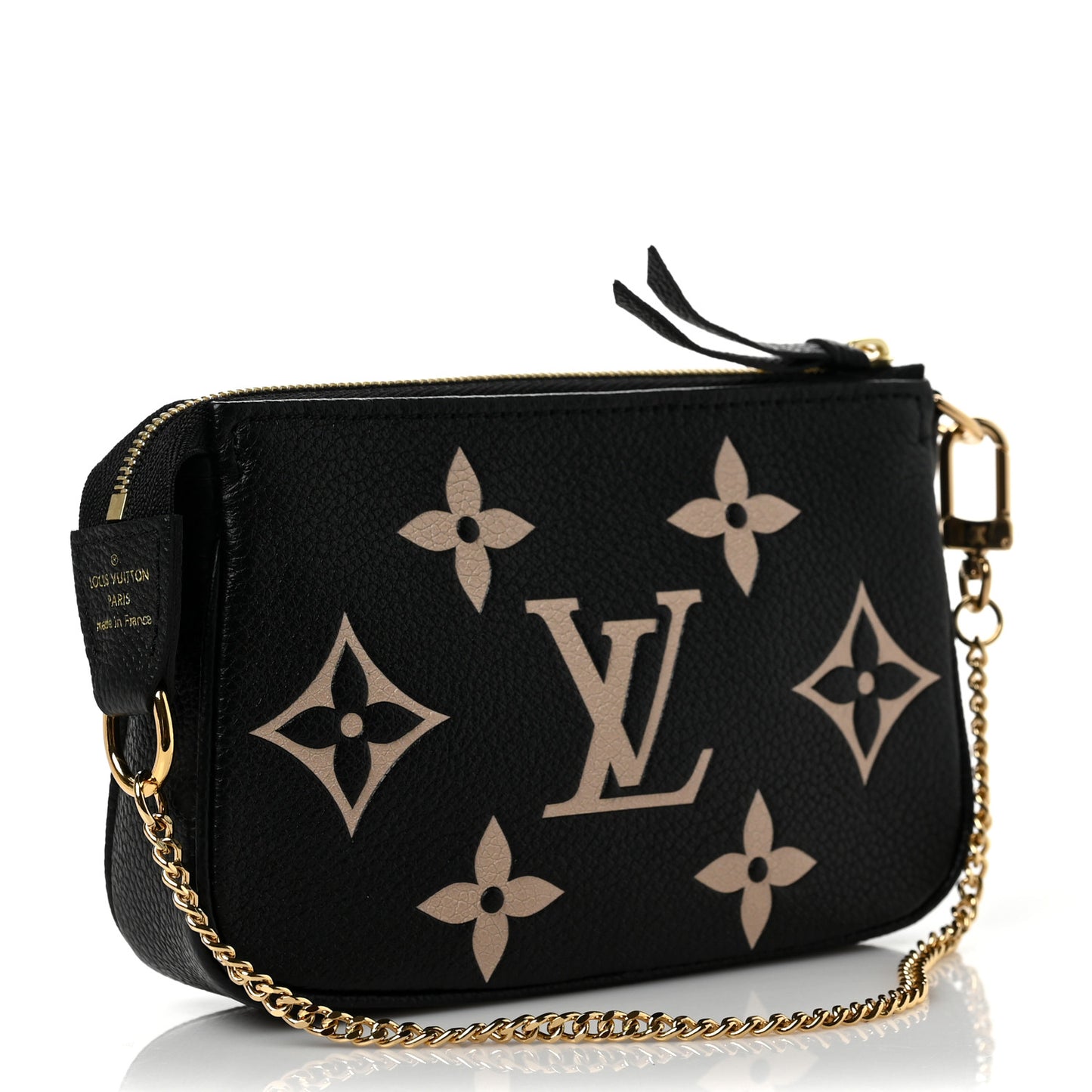 Empreinte Monogram Giant Mini Pochette Accessories Black