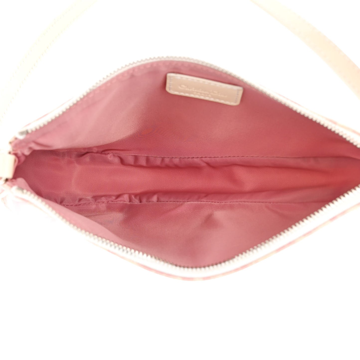 Monogram Mini Saddle Pochette Pink