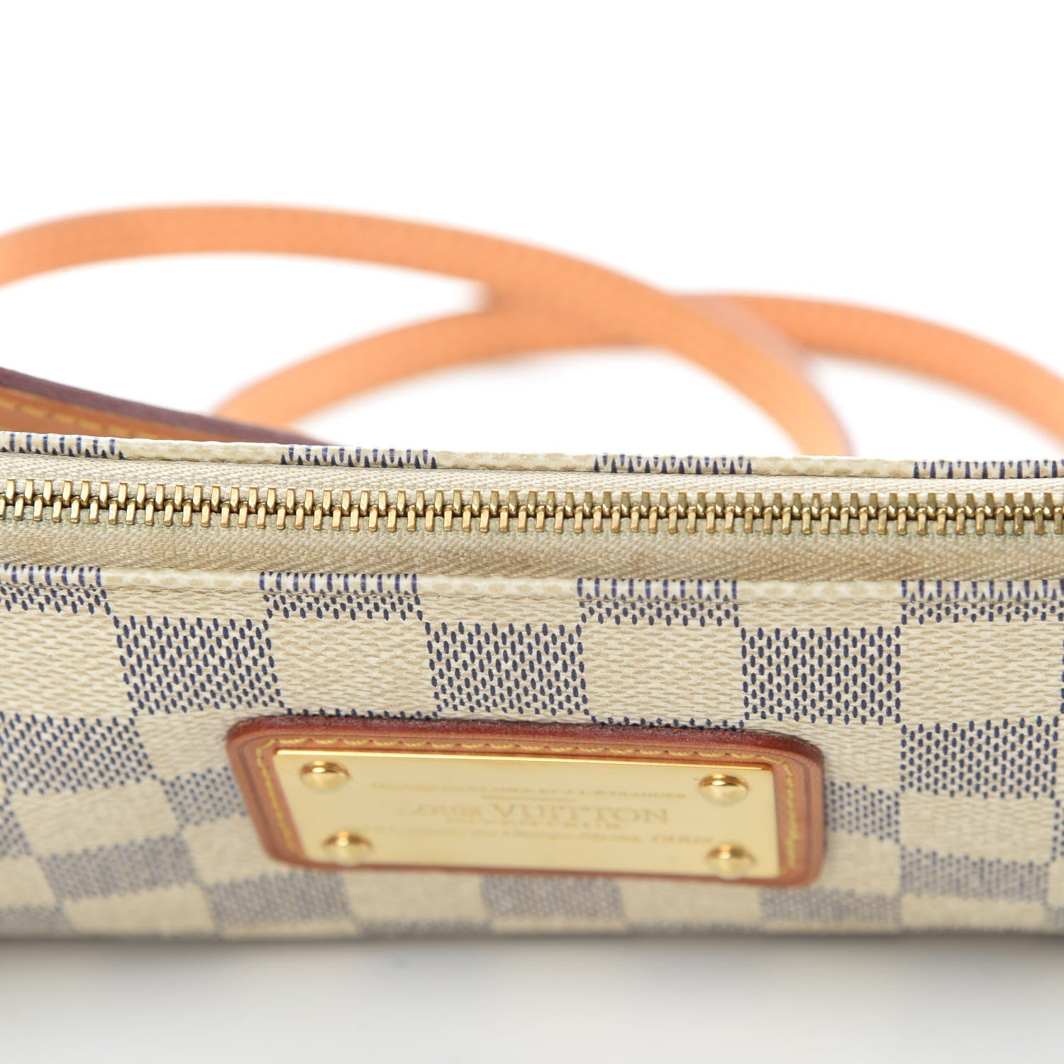 Louis Vuitton Damier Azur Eva Clutch 12 of 13