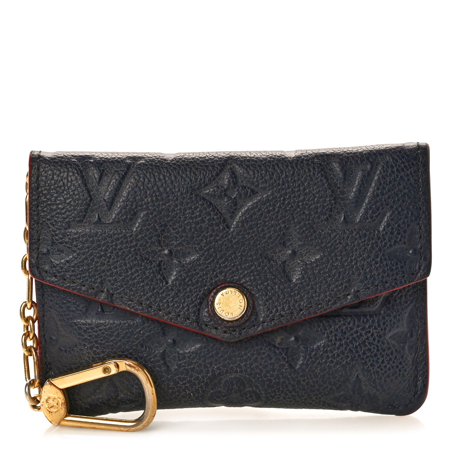 Louis Vuitton Empreinte Key Pouch Marine Rouge 1 of 7