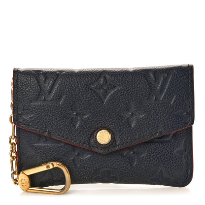 Louis Vuitton Empreinte Key Pouch Marine Rouge 1 of 7