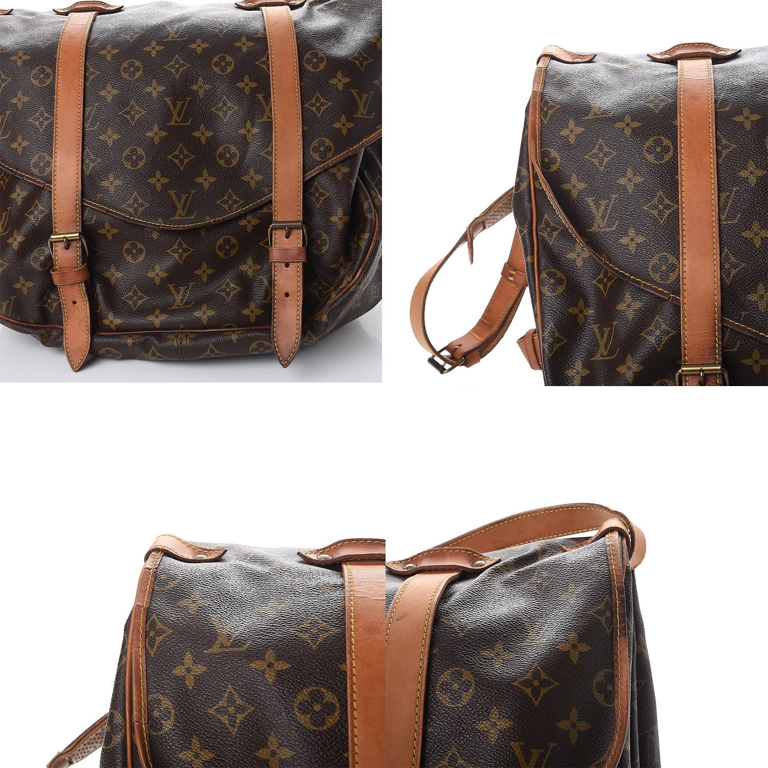 Louis Vuitton Monogram Saumur 43 9 of 16