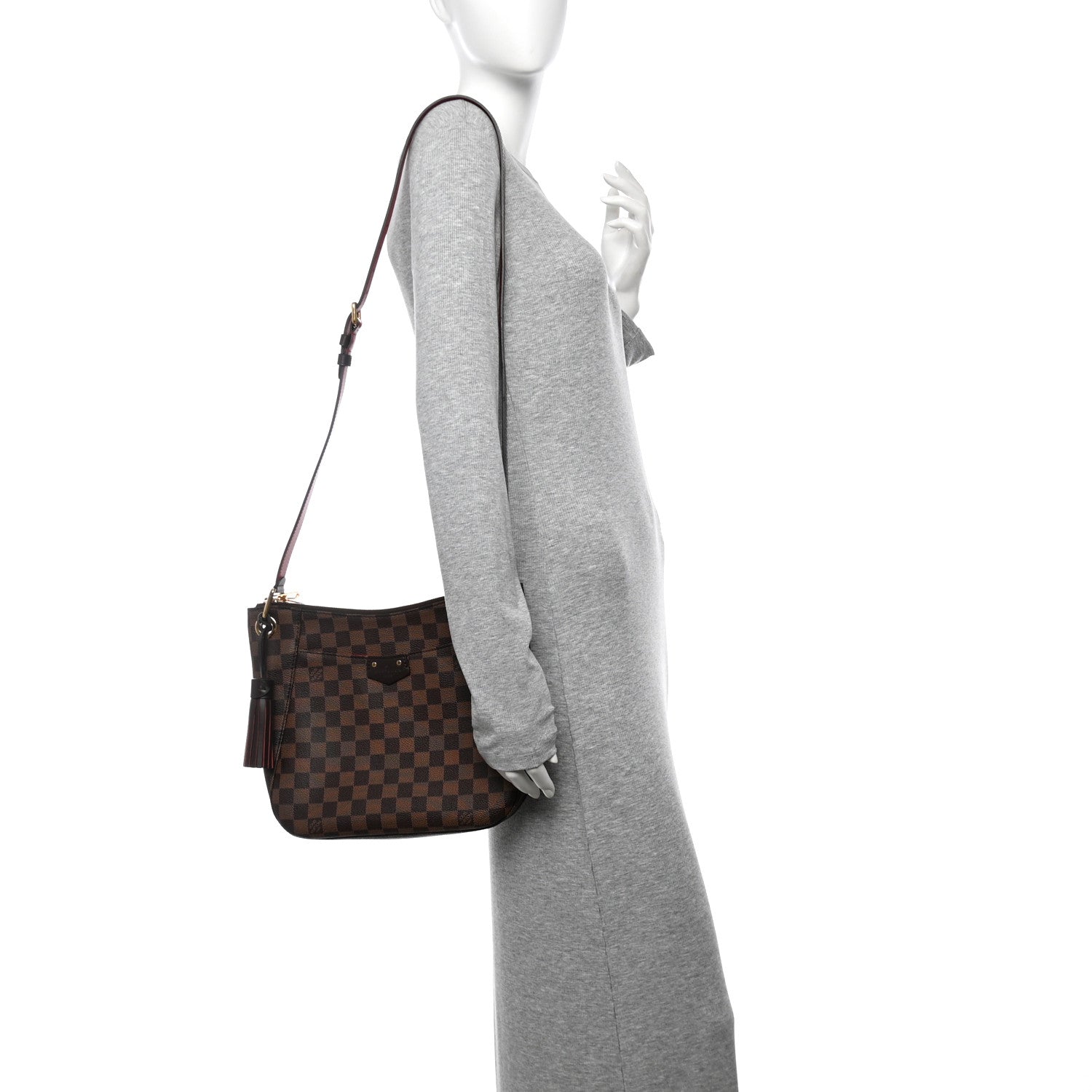 Louis Vuitton Damier Ebene South Bank Besace 2 of 10