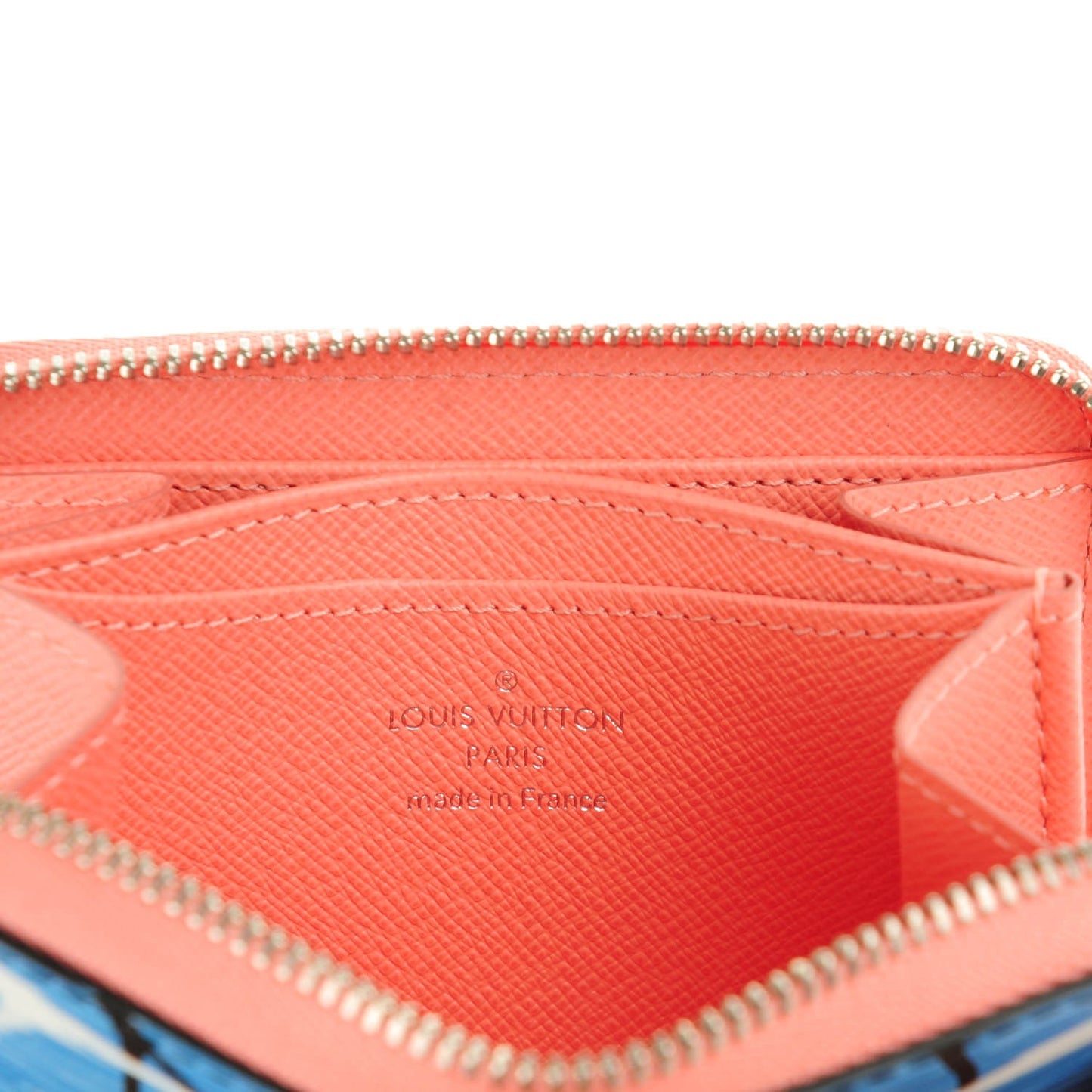 Epi Zippy Coin Purse Aqua