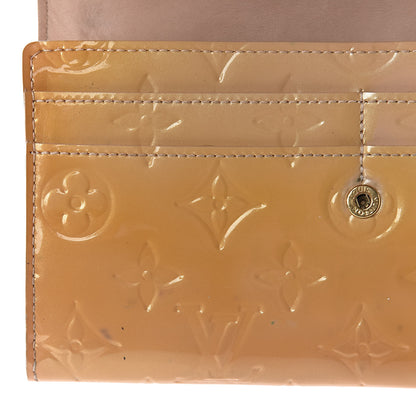 Louis Vuitton Vernis Sarah Wallet Noisette 12 of 14