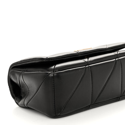 Saint Laurent Lambskin Patchwork Monogram Small Jamie Black 8 of 9