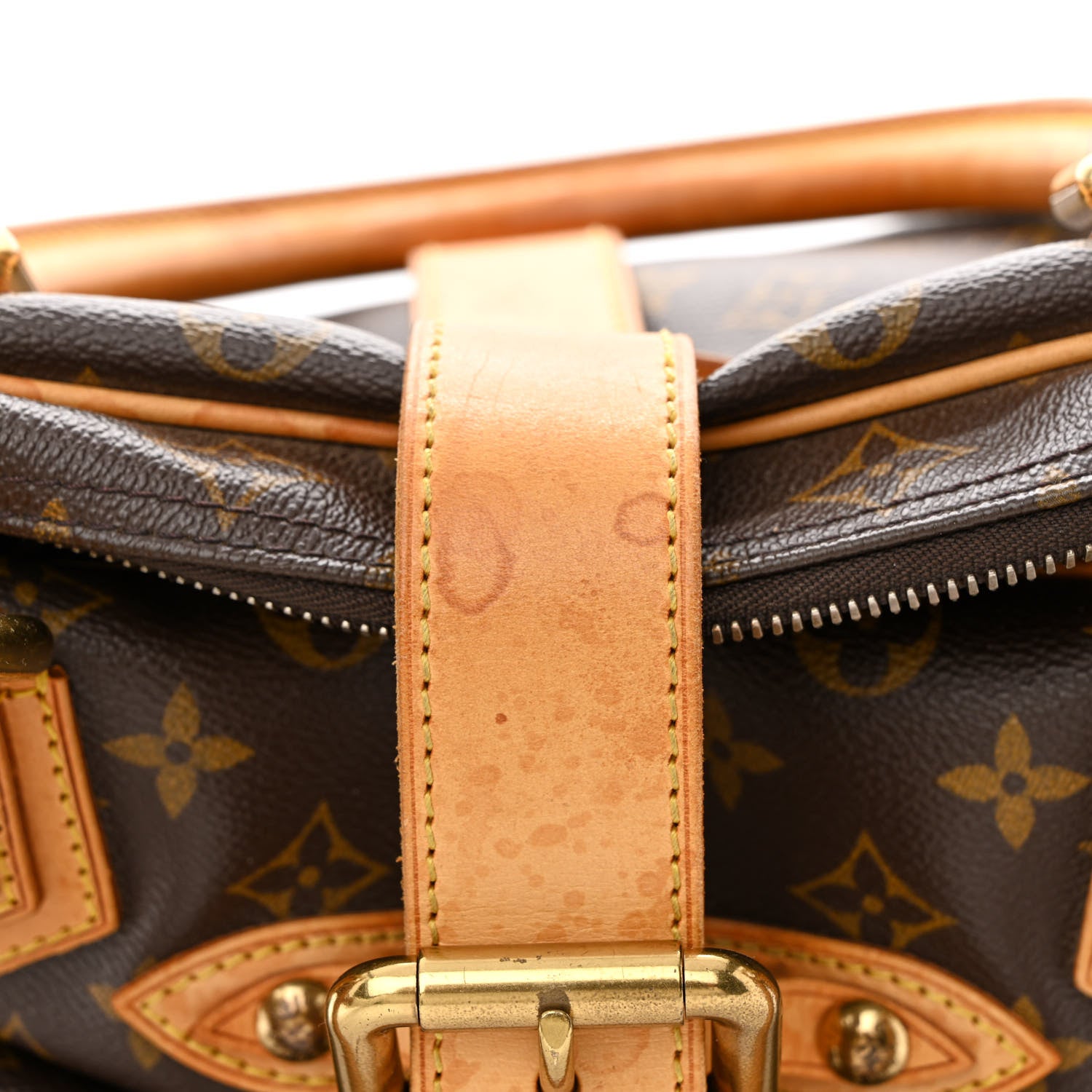 Louis Vuitton Monogram Manhattan GM 21 of 27