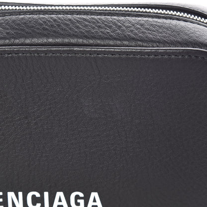 Balenciaga Calfskin Logo S Everyday Camera Bag Black 10 of 11