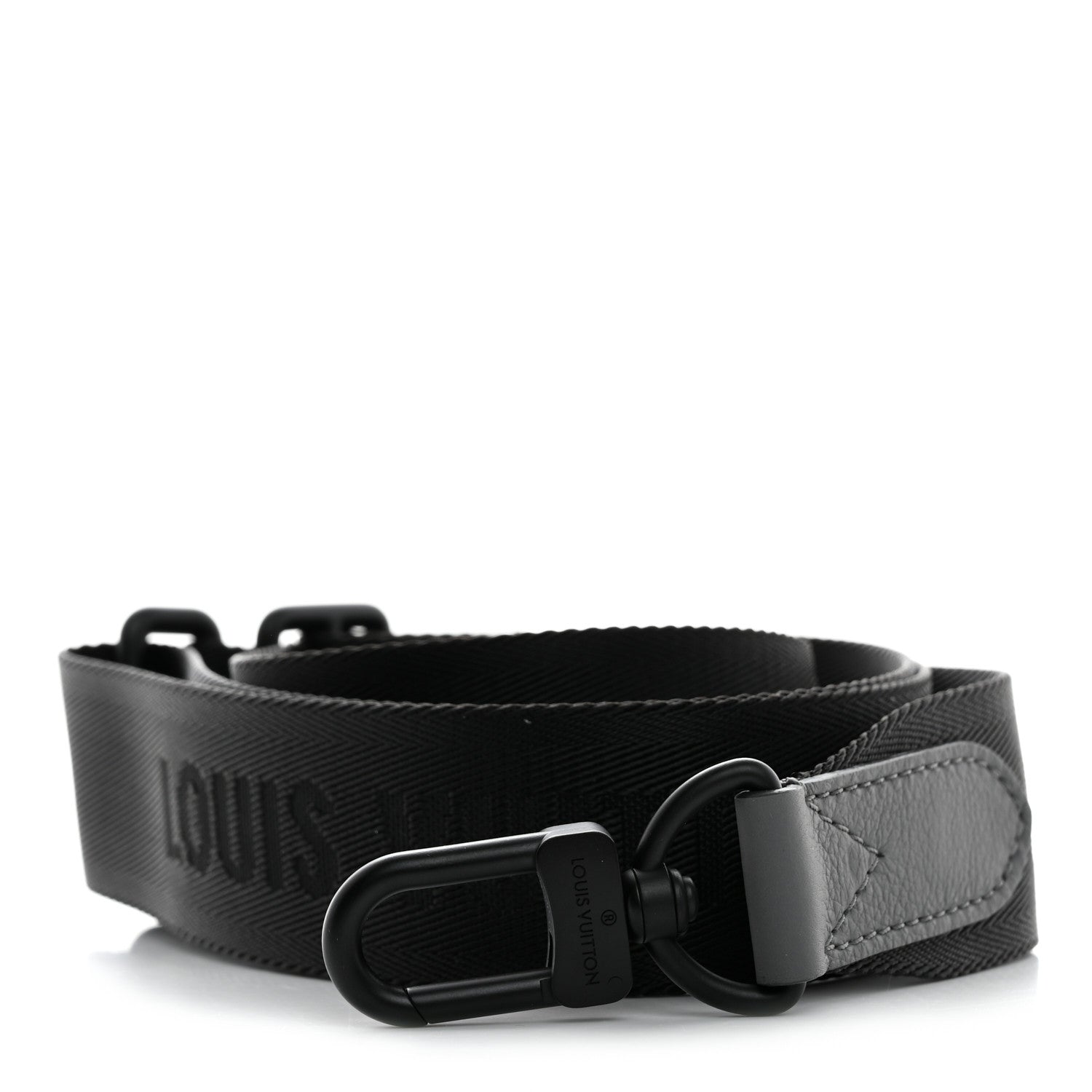 Louis Vuitton Monogram Trio Messenger Shoulder Strap Black 1 of 4