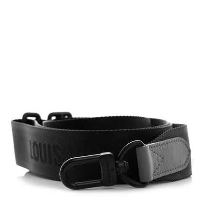 Louis Vuitton Monogram Trio Messenger Shoulder Strap Black 1 of 4