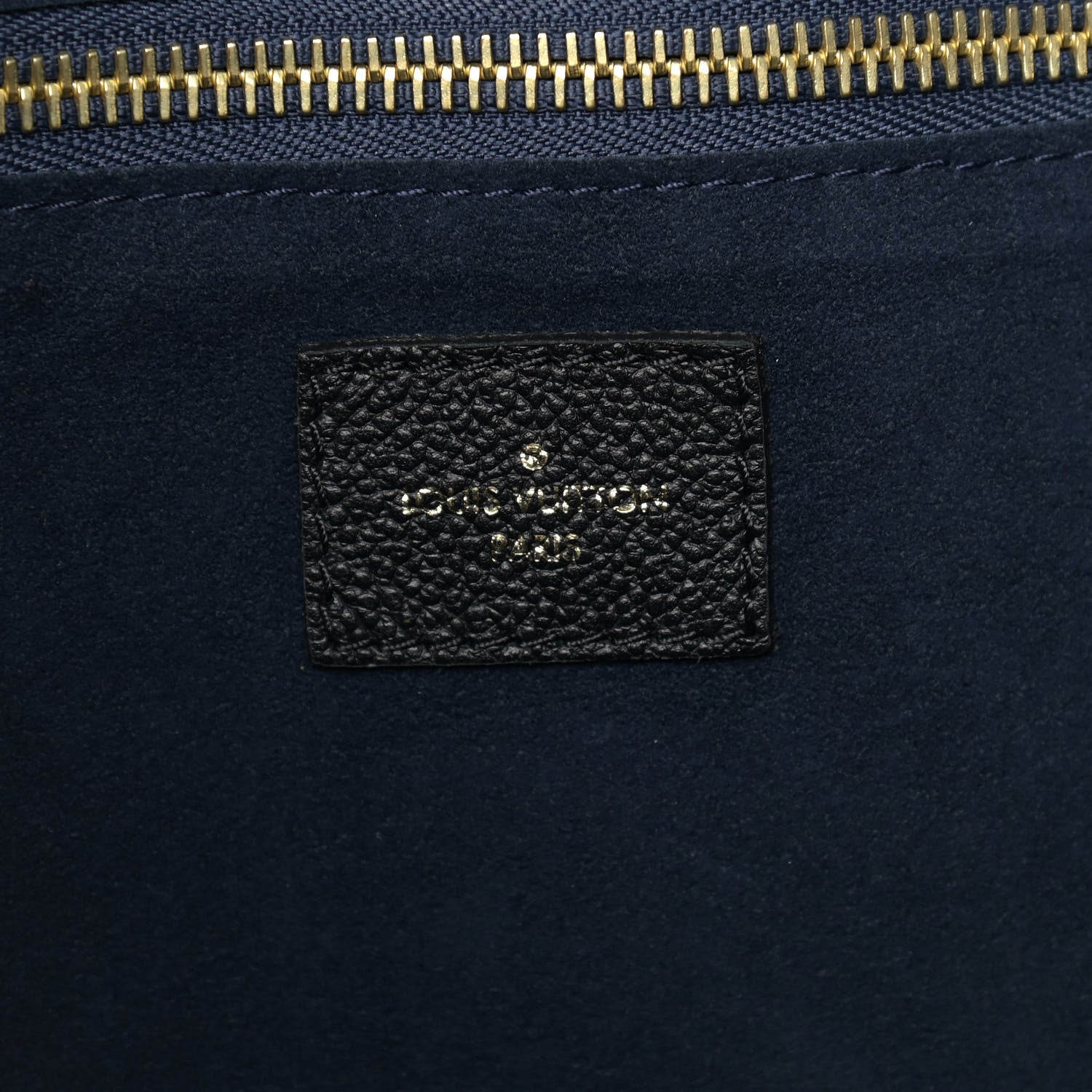Louis Vuitton Empreinte Monogram Giant Neverfull MM Black 7 of 11