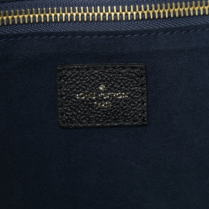 Louis Vuitton Empreinte Monogram Giant Neverfull MM Black 7 of 11