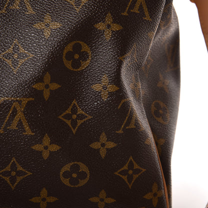 Louis Vuitton Monogram Keepall Bandouliere 45 19 of 25