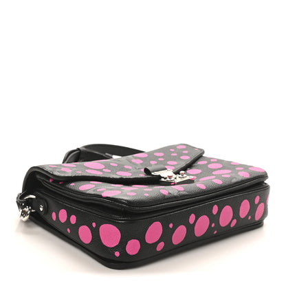 Louis Vuitton LV x YK Empreinte Monogram Giant Pochette Metis Black Fuchsia 4 of 9