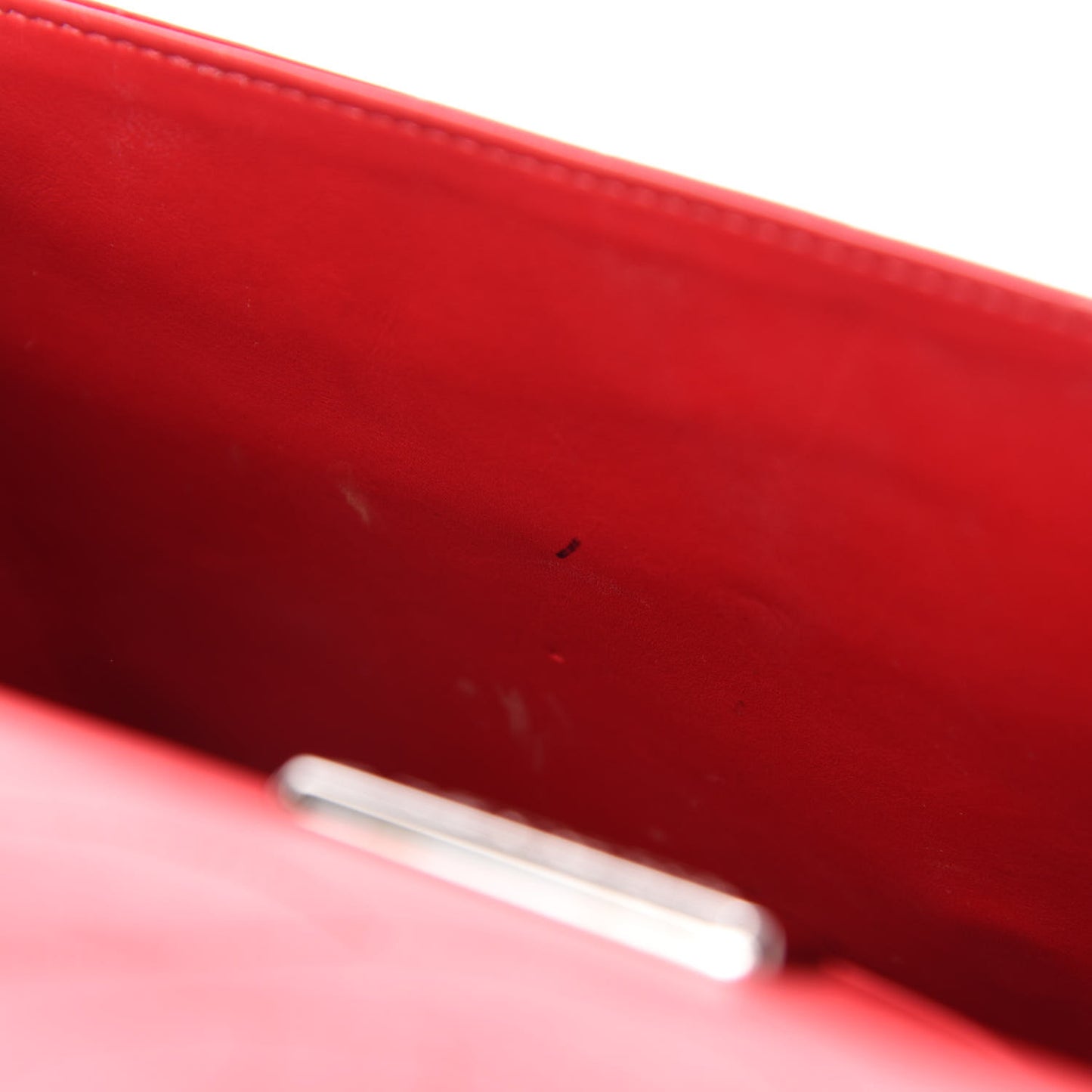 Alligator Jumbo Double Flap Red