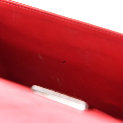 Chanel Alligator Jumbo Double Flap Red 15 of 19