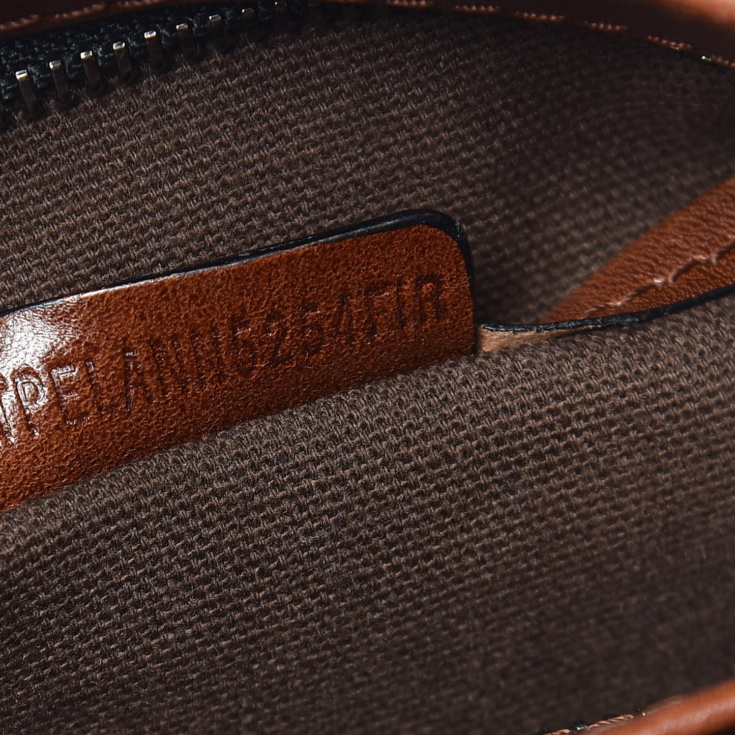 Bridle Calfskin House Check Kenton Hobo Brown