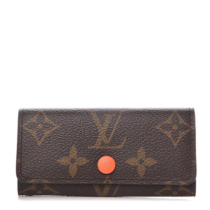 Louis Vuitton Monogram 4 Key Multicles Holder Sunrise 1 of 8