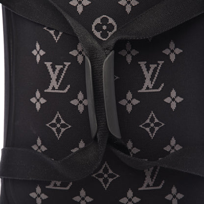 Louis Vuitton Knit Monogram Eclipse Horizon Soft Duffle 55 7 of 19