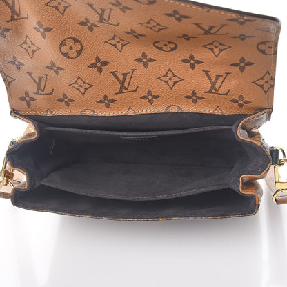 Louis Vuitton Reverse Monogram Pochette Metis 5 of 8