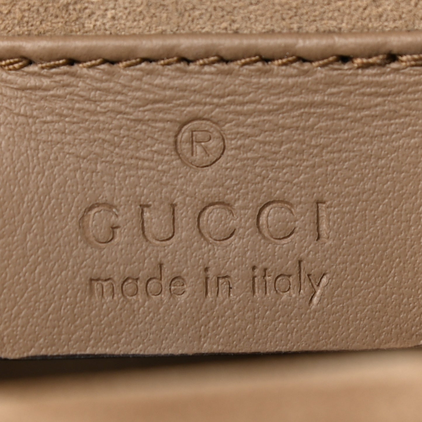 GG Supreme Monogram Mini Dionysus Shoulder Bag Taupe