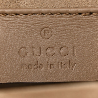 Gucci GG Supreme Monogram Mini Dionysus Shoulder Bag Taupe 6 of 9