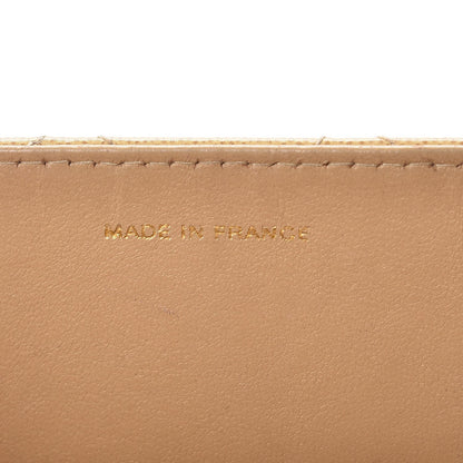 Chanel Caviar Stitched Jumbo Single Flap Beige 7 of 17