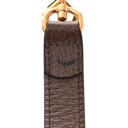 Gucci Canvas Calfskin 100 Centennial Music Mini Bamboo 1947 Top Handle Bag Multicolor 12 of 12