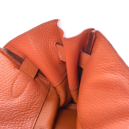 Hermes Taurillon Clemence JPG Birkin 42 Potiron 11 of 32