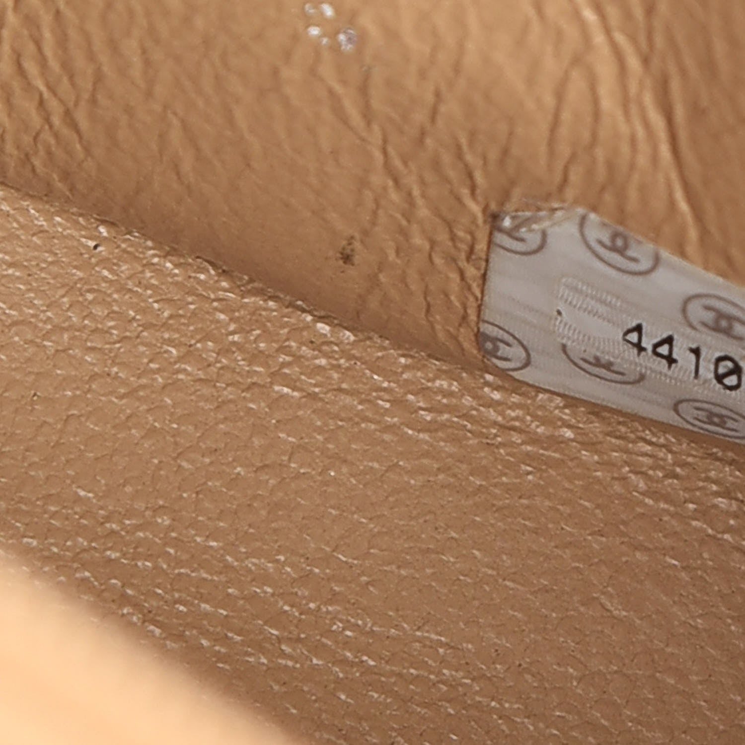 Chanel Lambskin Quilted Small Single Flap Beige 11 of 16
