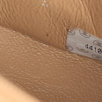 Chanel Lambskin Quilted Small Single Flap Beige 11 of 16