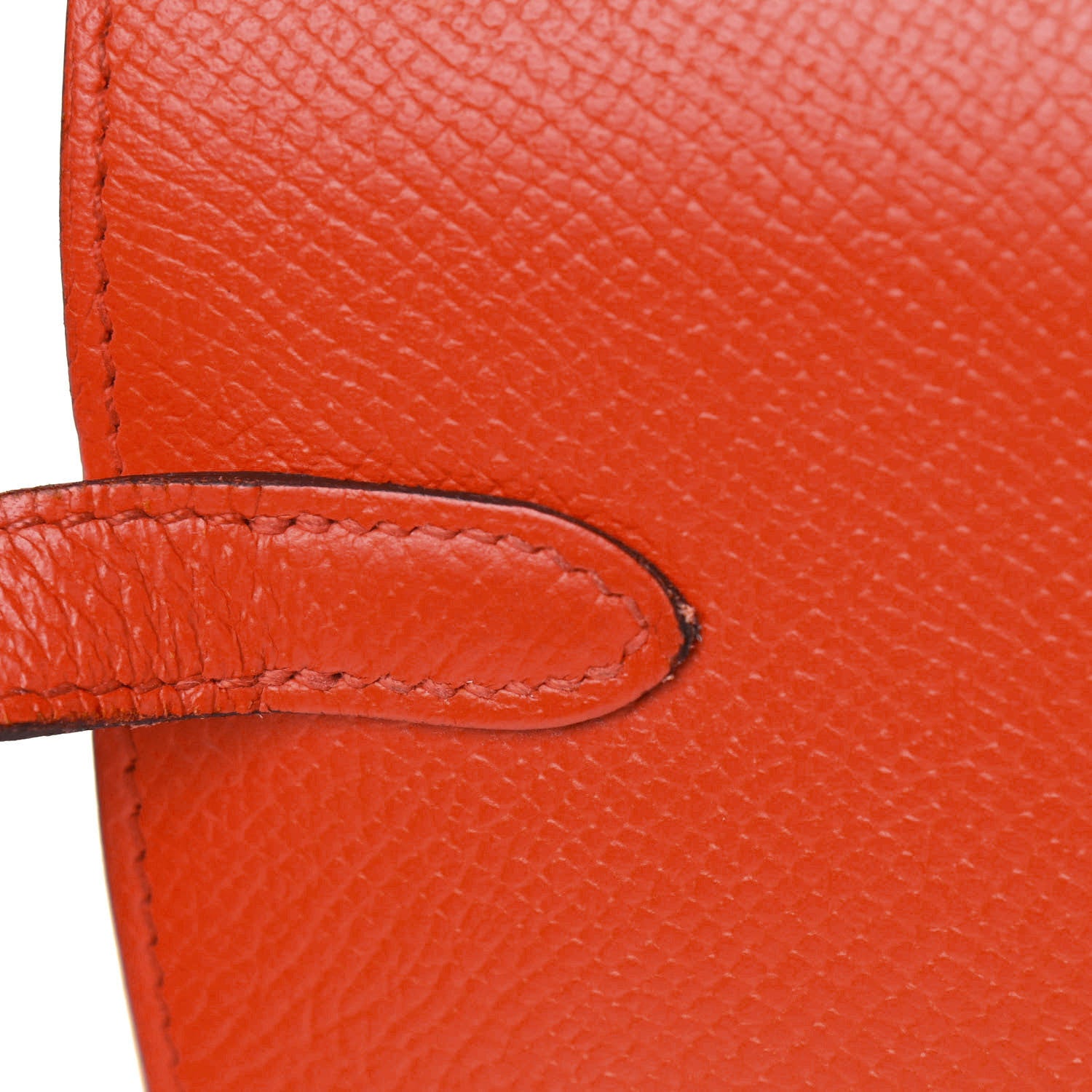 Hermes Epsom Medium Kelly Wallet Rouge Tomate 8 of 12